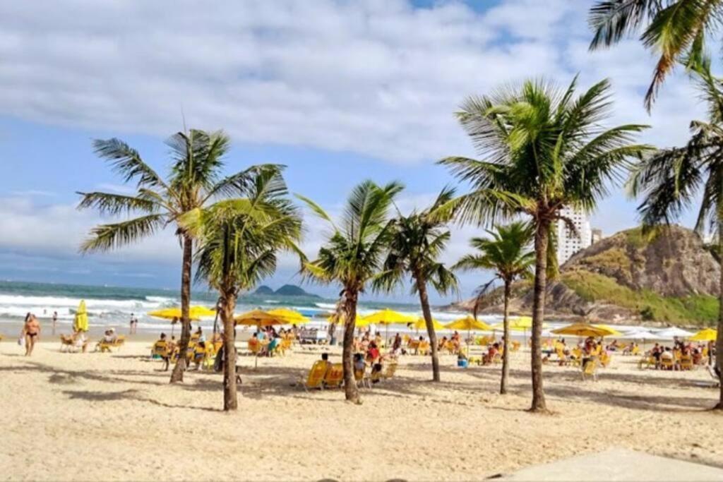 Ap Confortavel Guaruja - Enseada 외부 사진